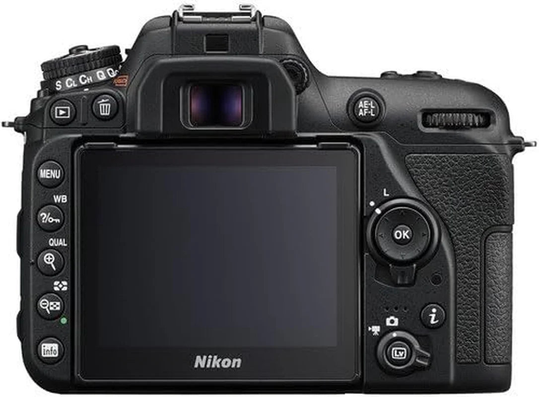 D7500 20.9MP DSLR Camera with AF-S DX NIKKOR 18-140Mm F/3.5-5.6G ED VR Lens, Black
